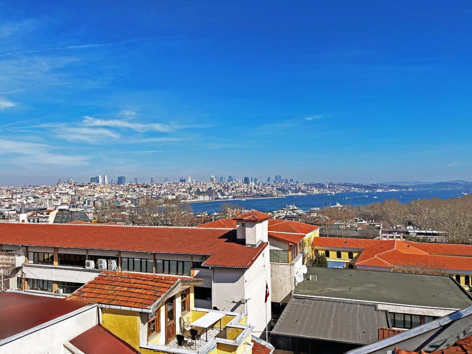 Le Safran Hotel Istanbul Exterior photo